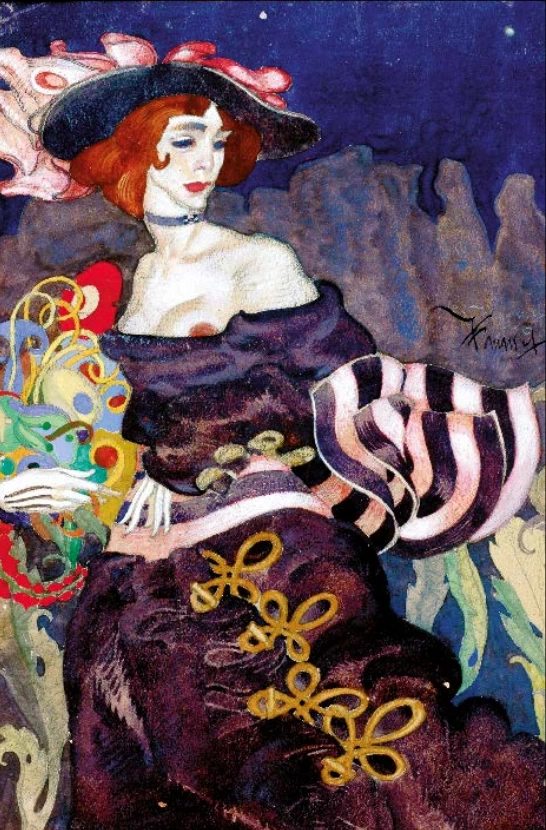 Il viandante, 1936